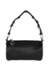 Blondie Mini Barrel Shoulder Bag, front view